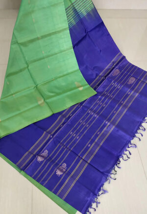 Purple Vaalai Naar Pattu Saree